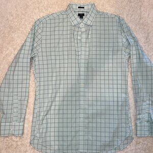 J Crew Button Down Stretch Size L